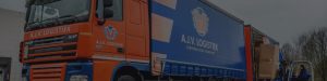 AJV Logistiek vrachtwagen